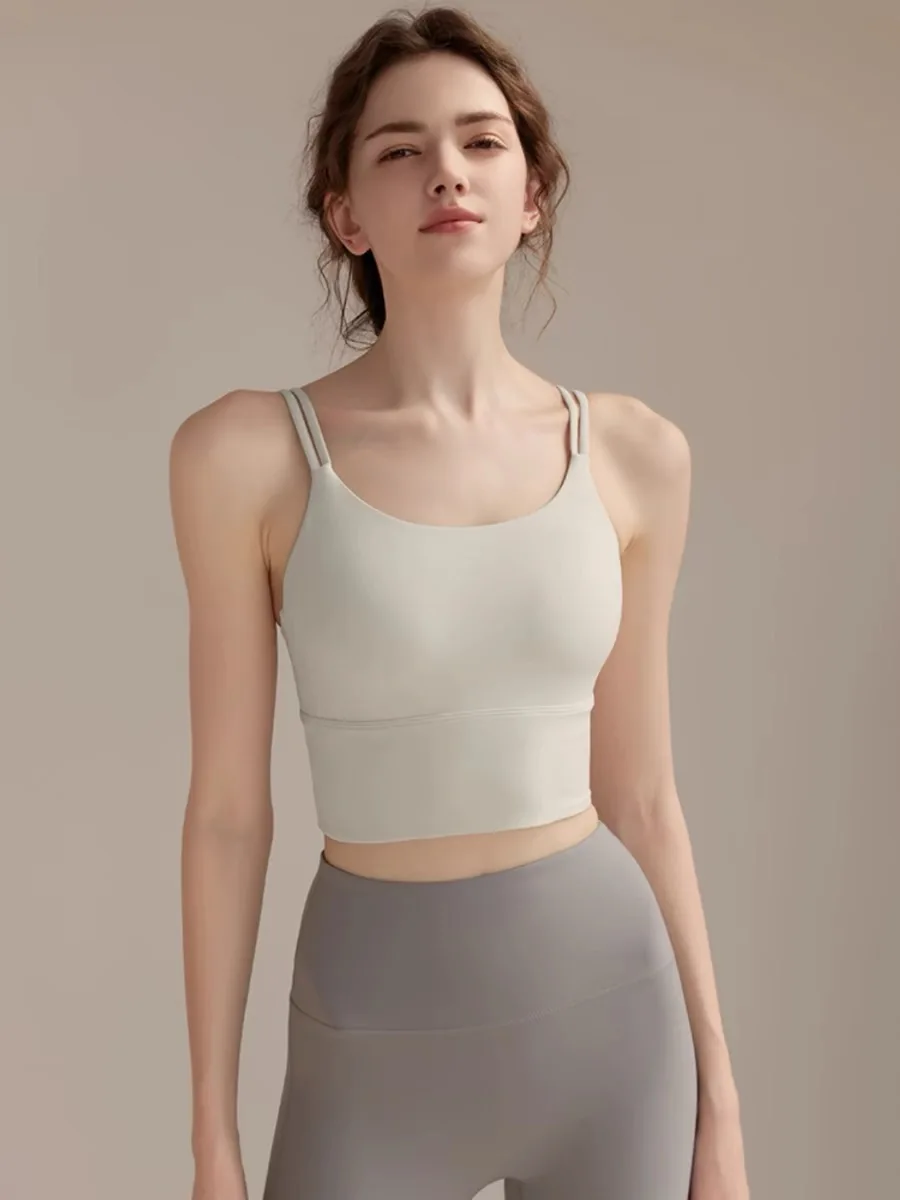 Sports Bra Racerback - Dames Yoga Vest Fitness Hardlopen En
