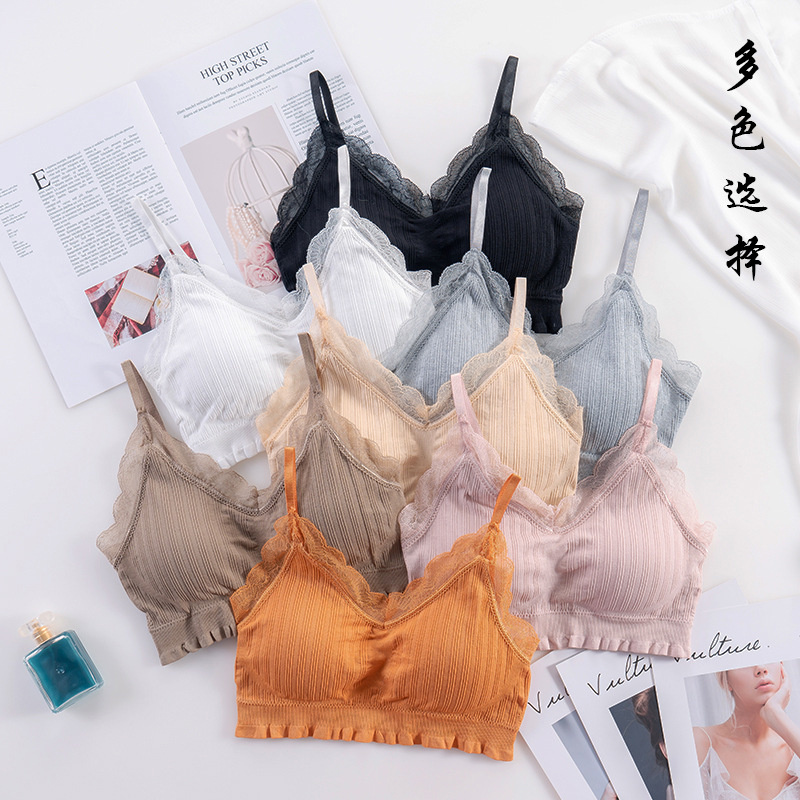 Sheer Bra Lace - 3D Sexy Lingerie Naadloze Sport Bh