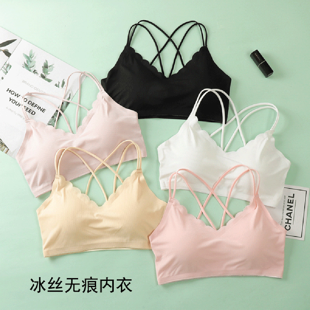 Sheer Bra Lace - 3d Sexy Lingerie Naadloze Sport Bh