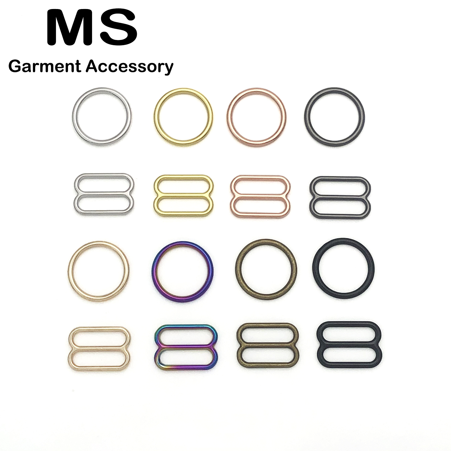 Nursing Bra Clip - 10Sets Beha Ringen En Sliders Badpak