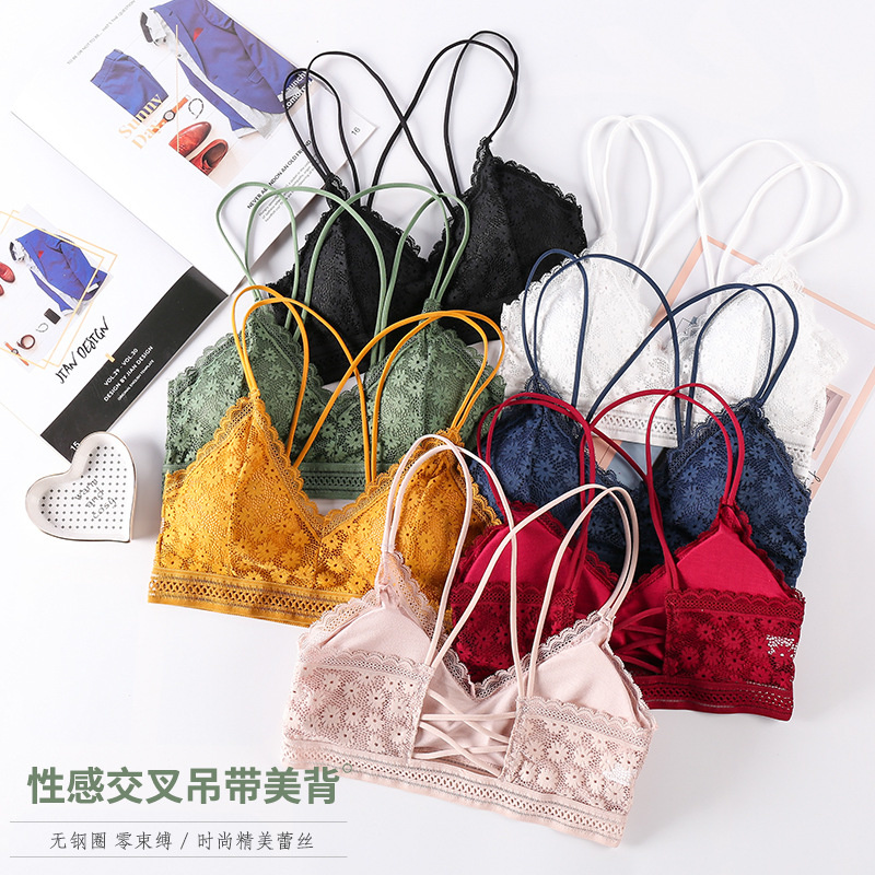 Sheer Bra Lace - 3D Sexy Lingerie Naadloze Sport Bh