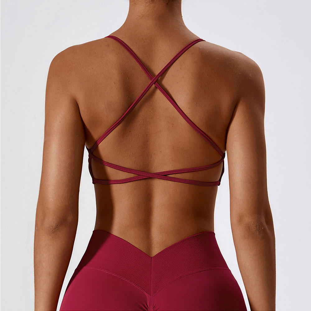Sports Bra Racerback - Dames Sportbeha Met Dwarsband Voor Dames