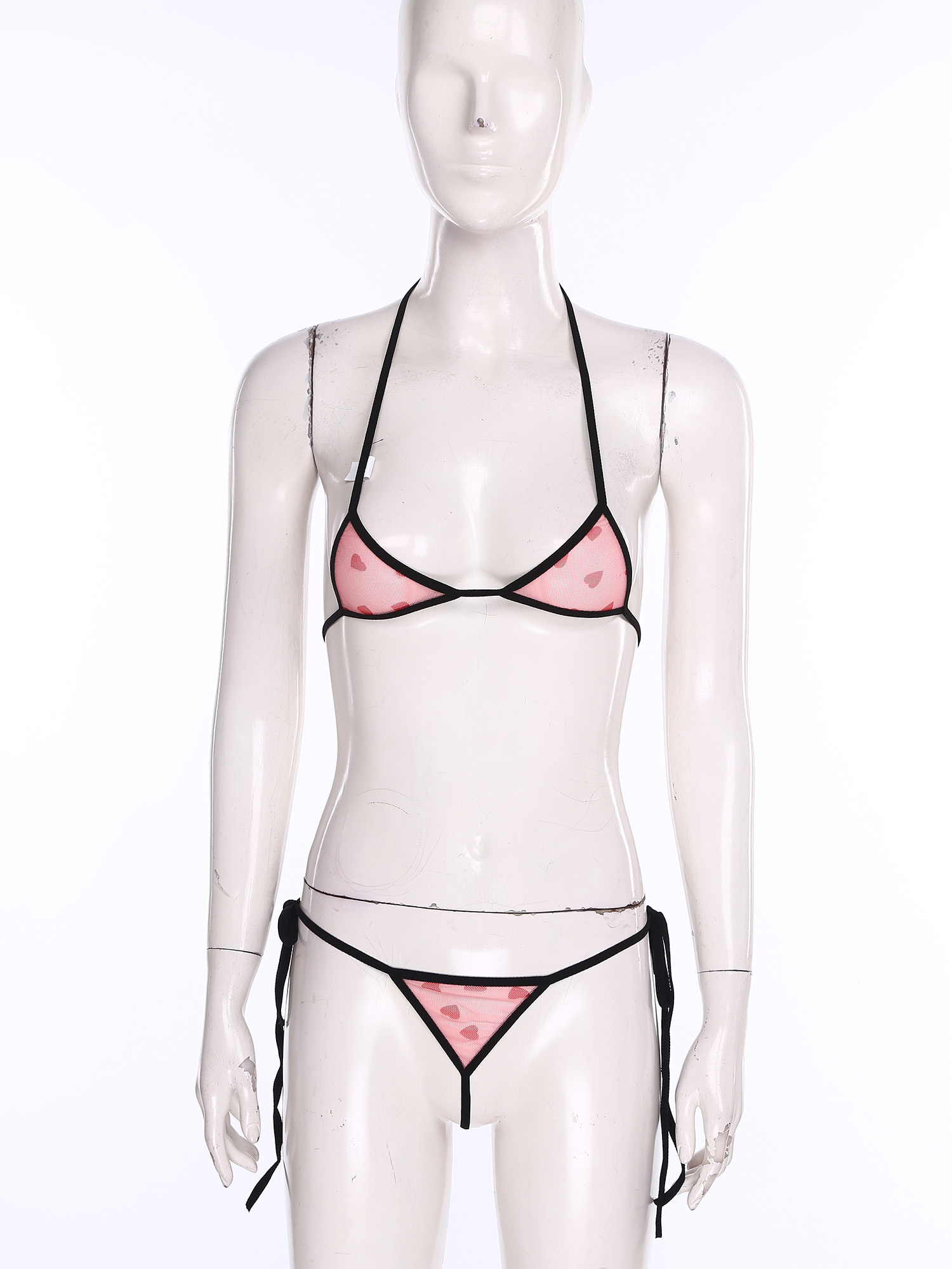 Womens Micro Mini Bikini Linge - Sheer Bra Lace recensie en prijs
