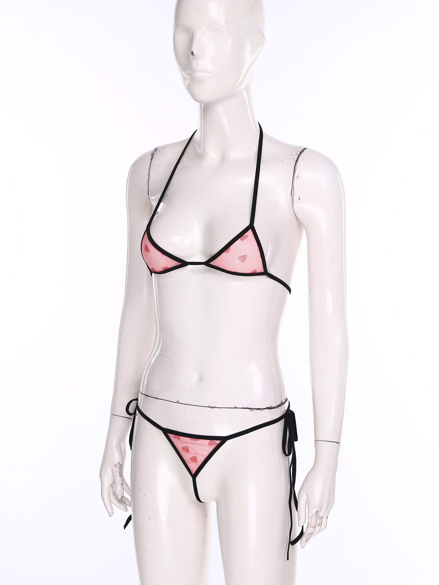 Womens Micro Mini Bikini Linge - Sheer Bra Lace recensie en prijs
