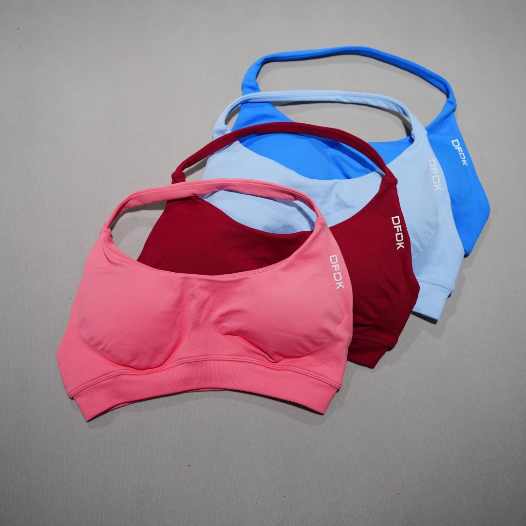 DFDK Naadloze sportbeha met ho - Plunge Bra Push Up recensie en prijs