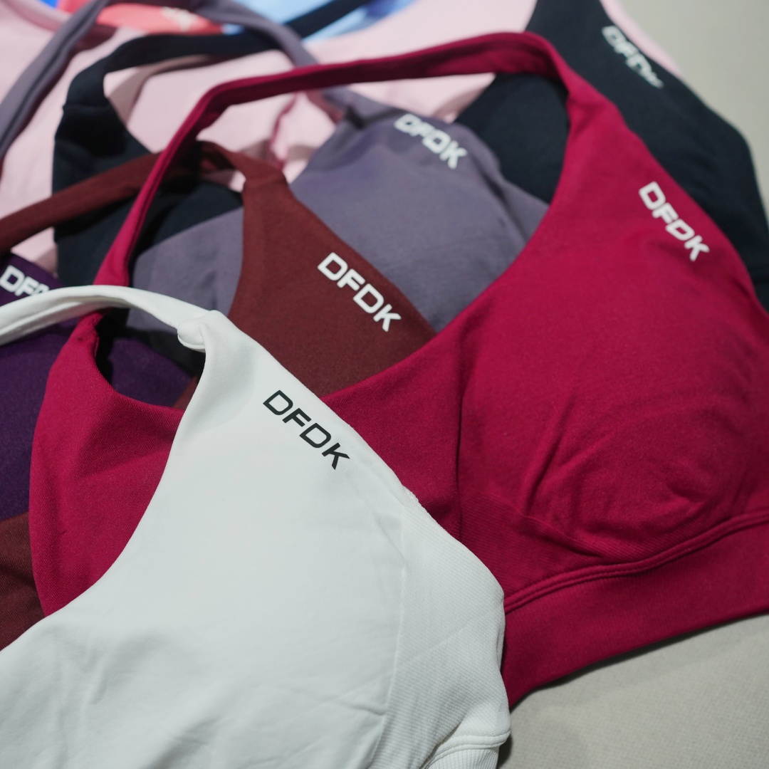 DFDK Naadloze sportbeha met ho - Plunge Bra Push Up recensie en prijs