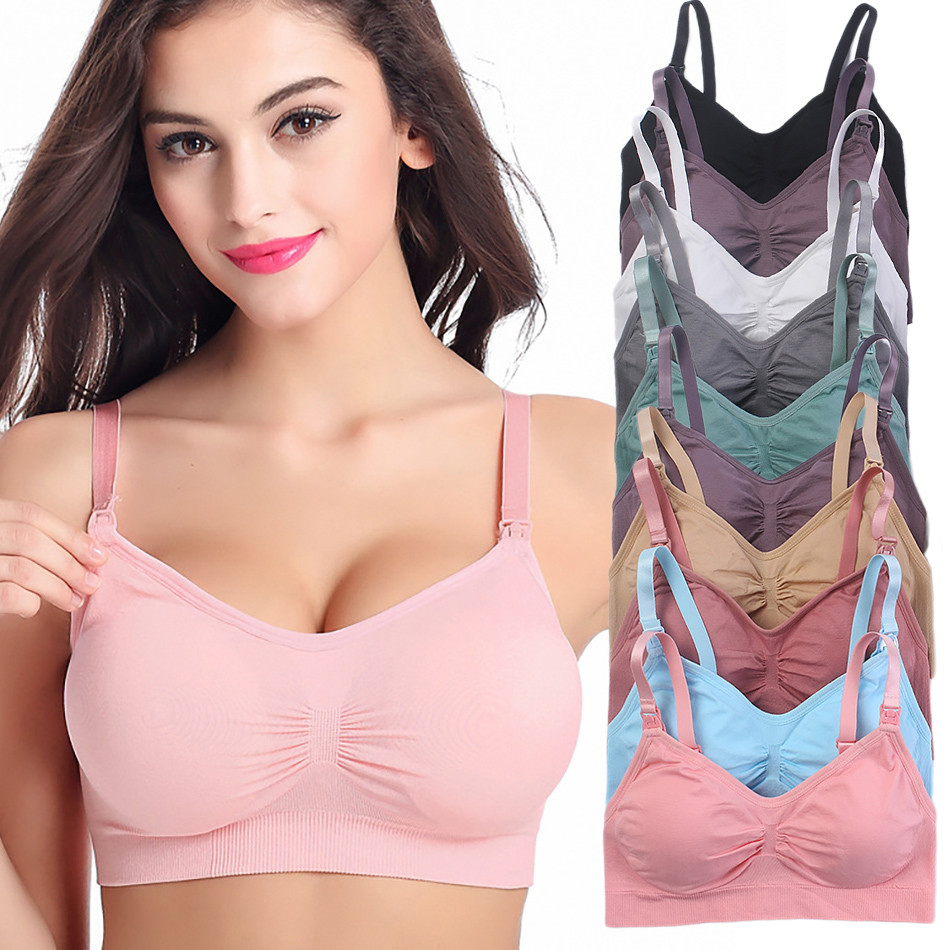 Ademende zwangerschaps-zwanger - Sleep Bra Bralette recensie en prijs