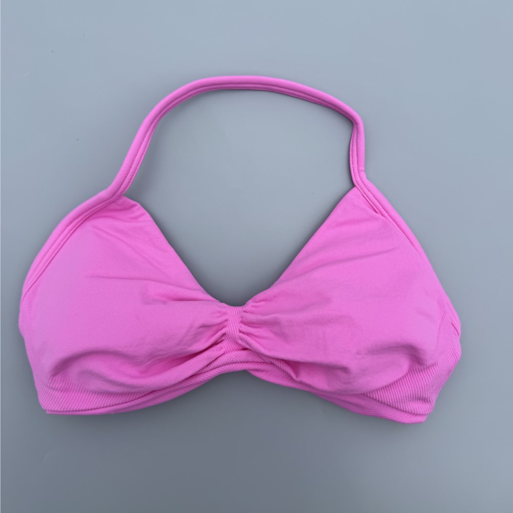 Sportbeha met bandjes Gymtop D - Plunge Bra Push Up recensie en prijs
