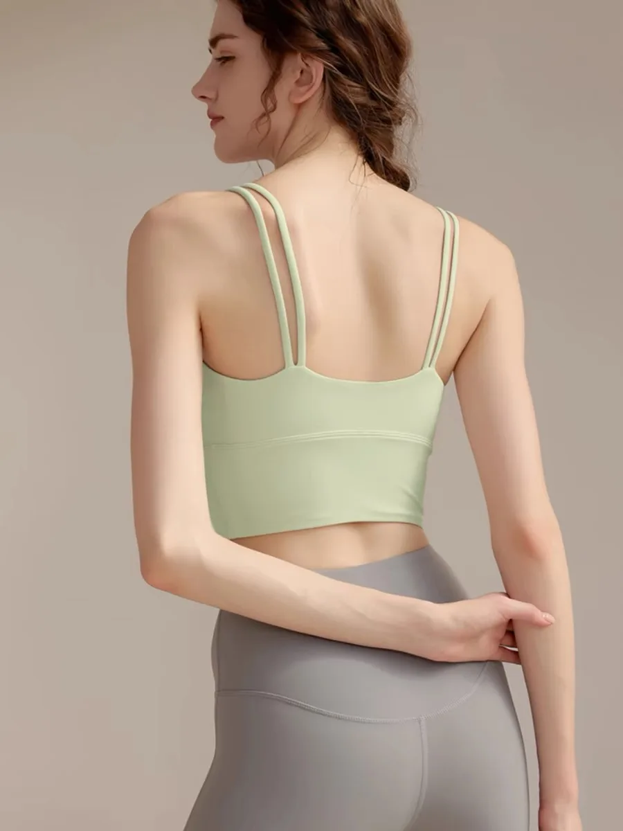 Dames Yoga Vest Fitness Hardlo - Sports Bra Racerback recensie en prijs