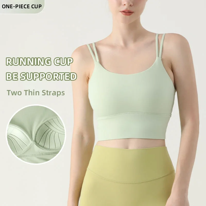 Dames Yoga Vest Fitness Hardlo - Sports Bra Racerback recensie en prijs