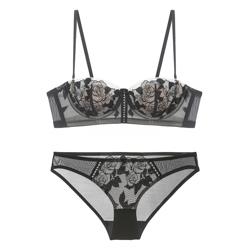 Purcoral Floral Rose Lace Balc - Demi Bra Balconette recensie en prijs