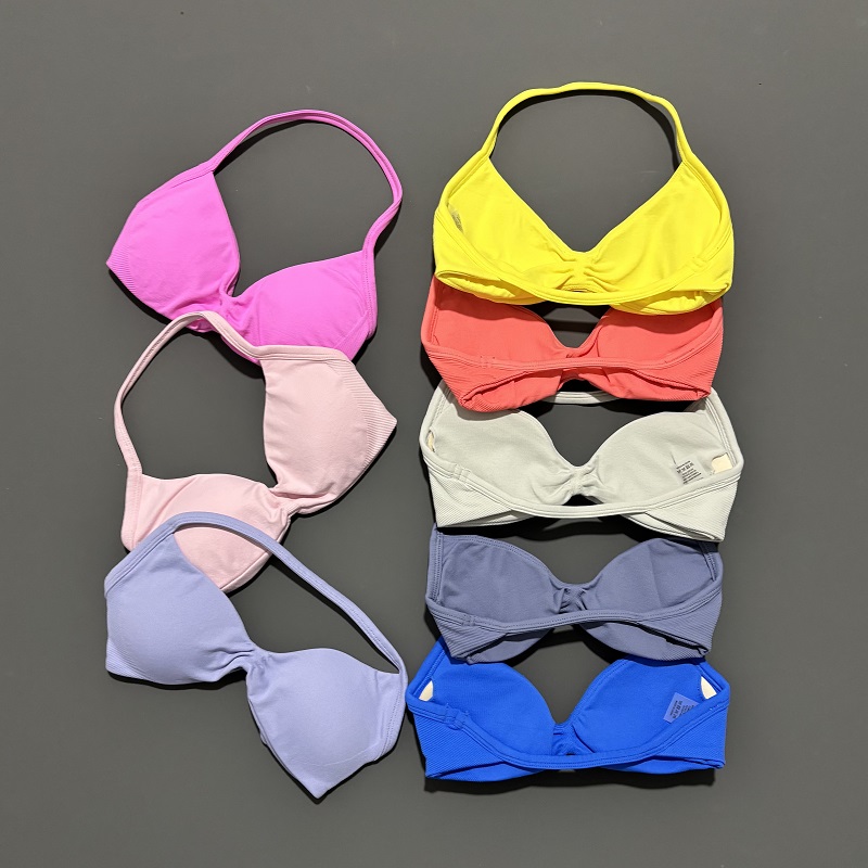 Sportbeha met bandjes Yoga-ond - Sports Bra Racerback recensie en prijs