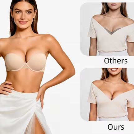 Nieuwe Push Up Bh Vrouwen Kant - Convertible Bra Multiway recensie en prijs