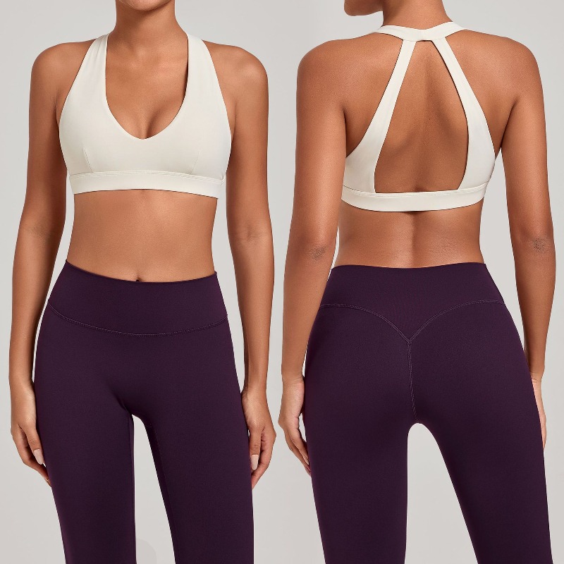 Samless Dames Gym Workout Spor - Sports Bra Racerback recensie en prijs
