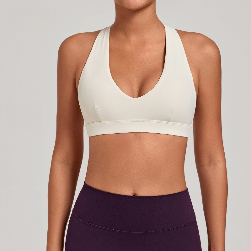 Samless Dames Gym Workout Spor - Sports Bra Racerback recensie en prijs