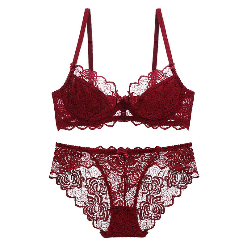 Sexy Kanten Lingerie Set Voor  - Cotton Bra Everyday recensie en prijs