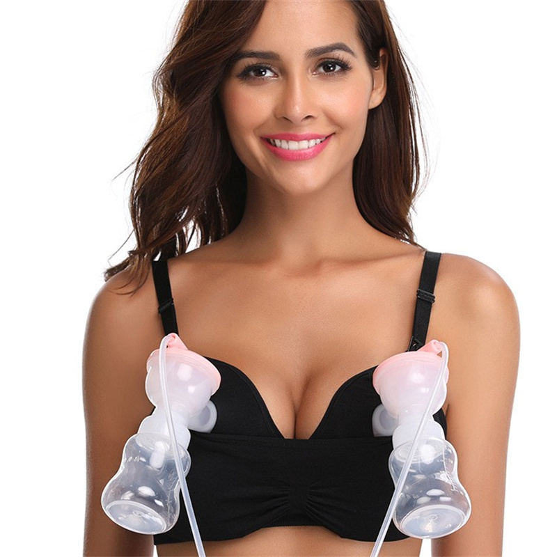 Handvrij pompen Voedingsbeha D - Nursing Bra Clip recensie en prijs