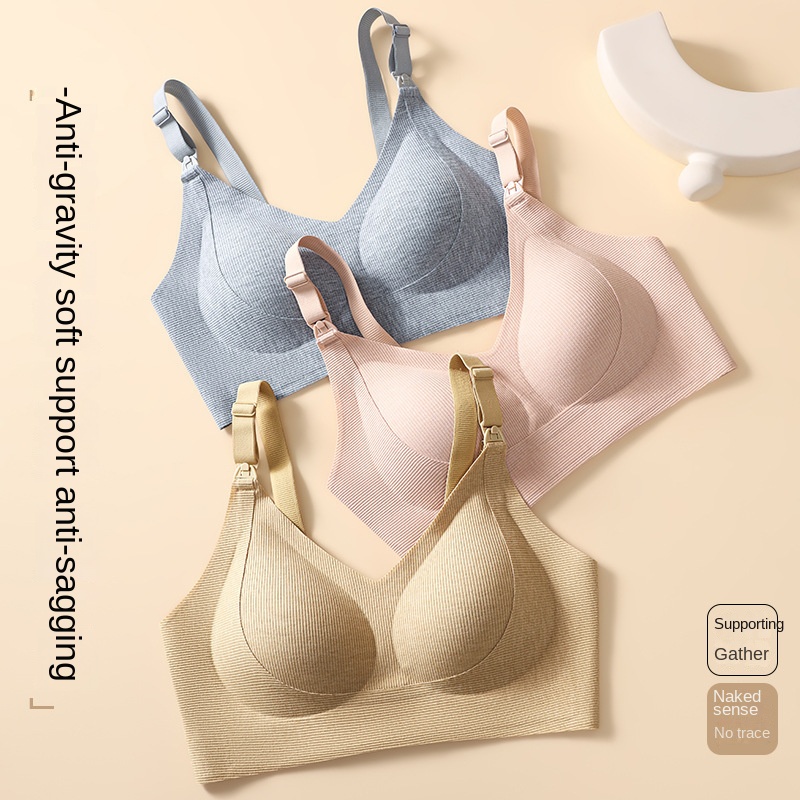 Postpartum voedingsbeha met cl - Nursing Bra Clip recensie en prijs