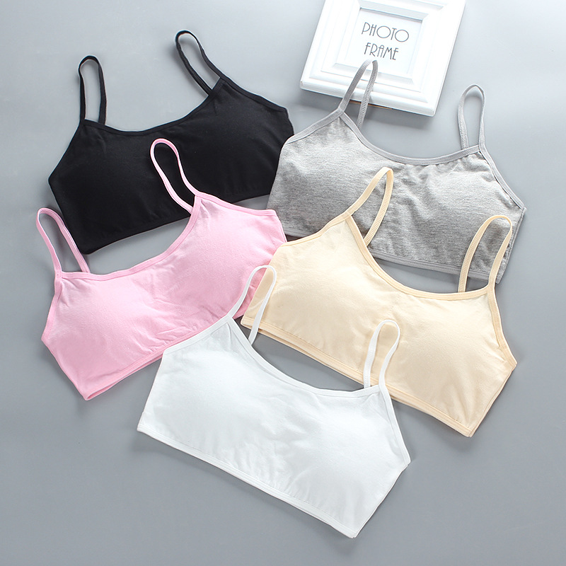 5 stks Tienermeisjes Katoenen  - Cotton Bra Everyday recensie en prijs