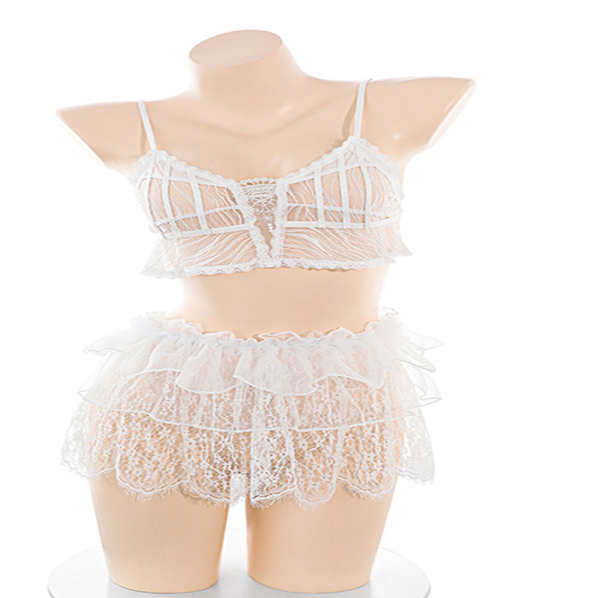 LISM Sweet Sheer Lace Lingerie - Lace Bralette Set recensie en prijs