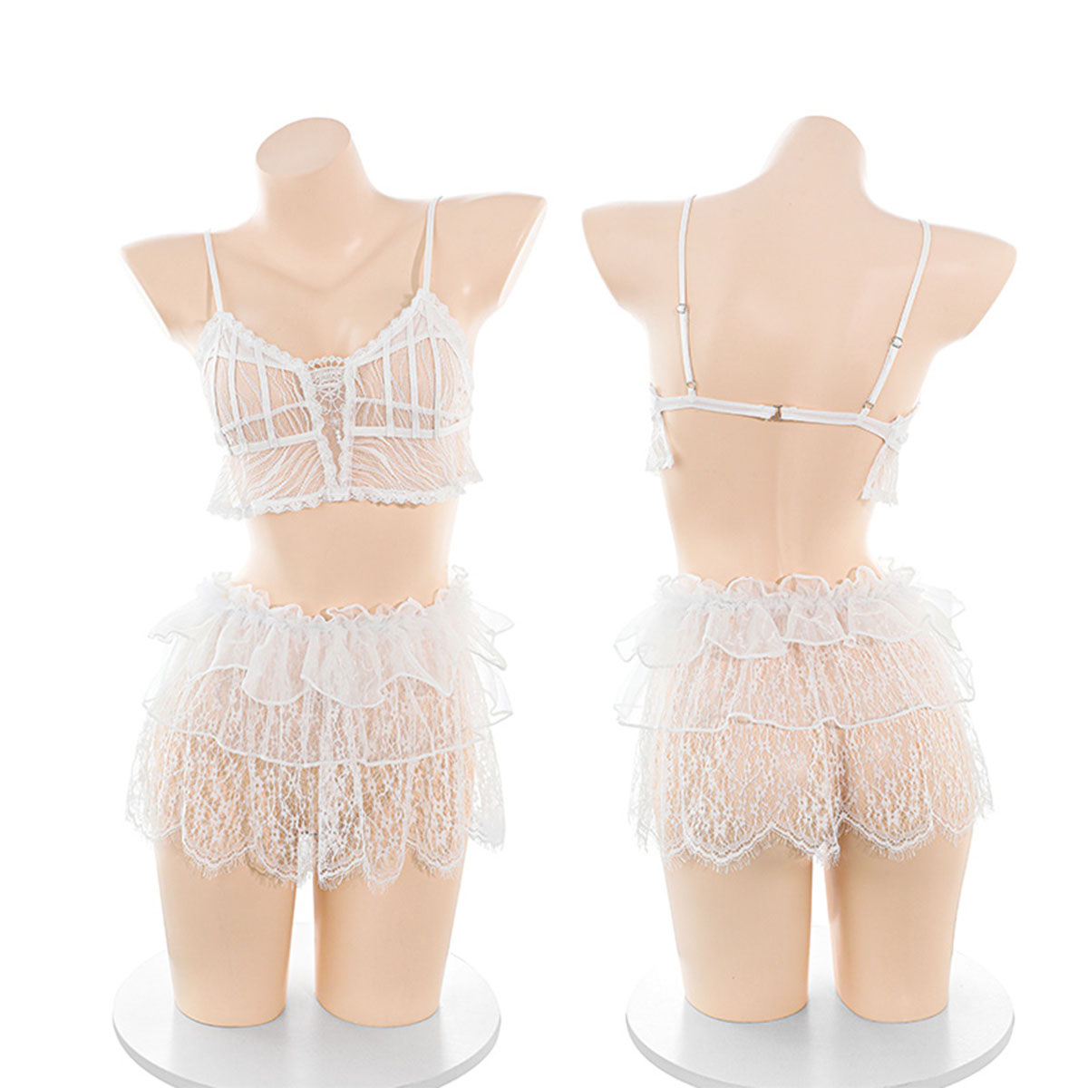 LISM Sweet Sheer Lace Lingerie - Lace Bralette Set recensie en prijs