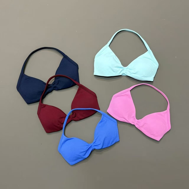 Dames Halter Sportbeha V-hals  - Sports Bra Racerback recensie en prijs