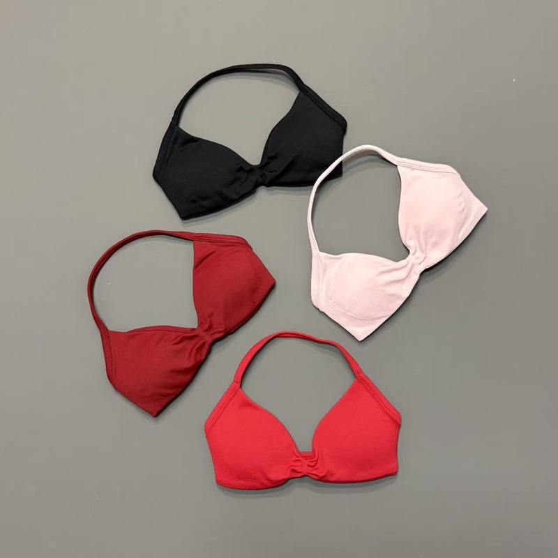 Dames Halter Sportbeha V-hals  - Sports Bra Racerback recensie en prijs