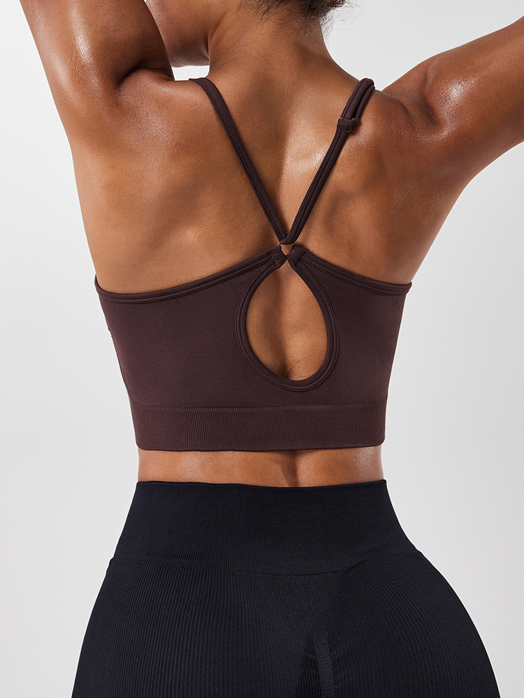 Sportbeha met holle rug, verst - Sports Bra Racerback recensie en prijs