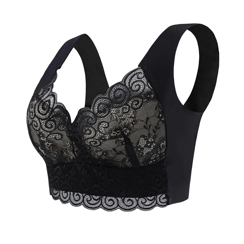 1 stks Ijs Zijde Naadloze Kant - Sleep Bra Bralette recensie en prijs