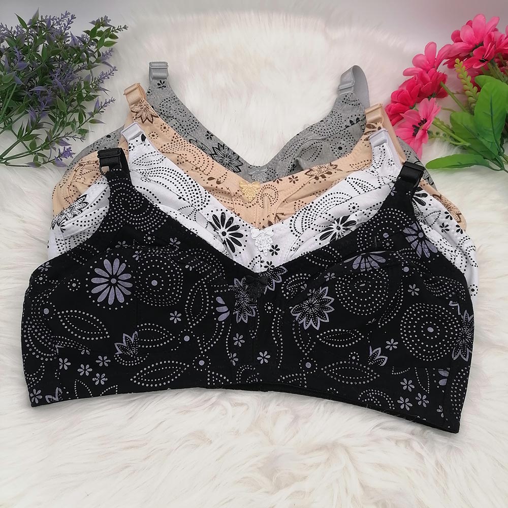 Dames grote cup draadloze beha - Cotton Bra Everyday recensie en prijs