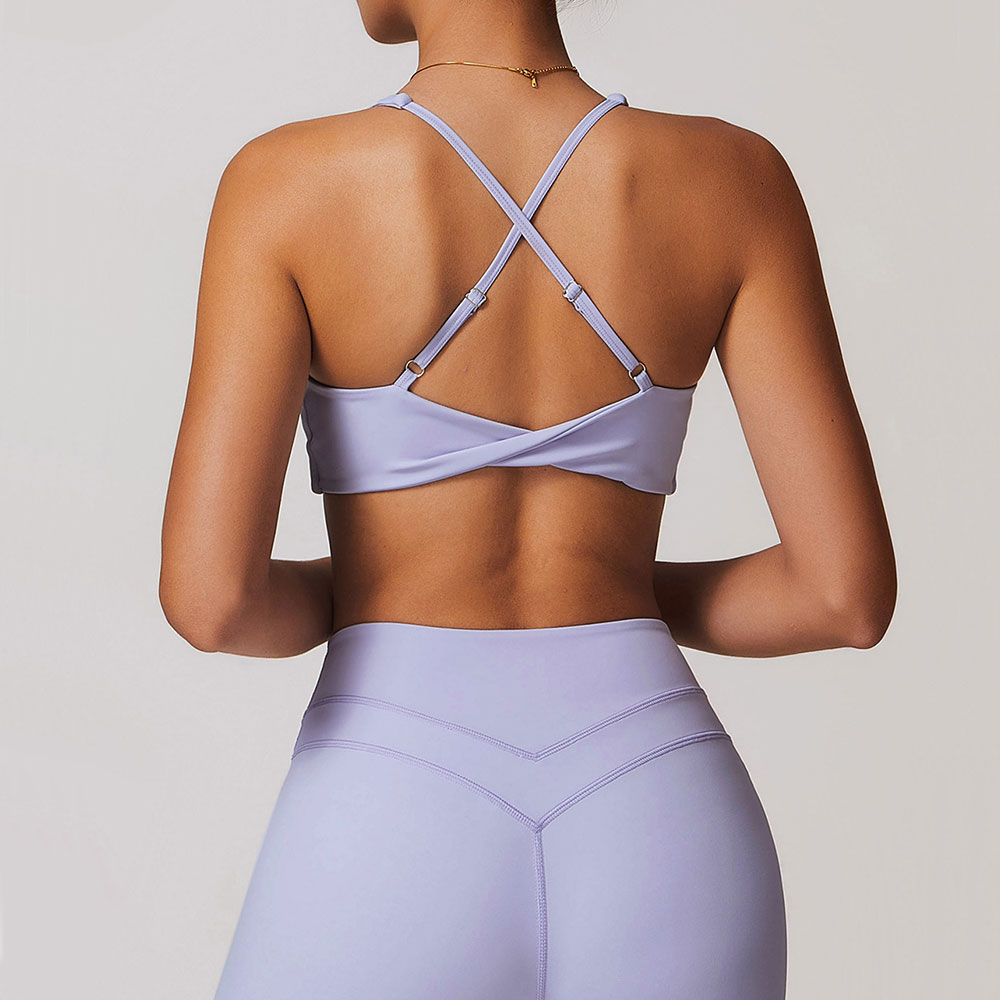 Juren Sportbeha Vrouwen Fitnes - Plunge Bra Push Up recensie en prijs