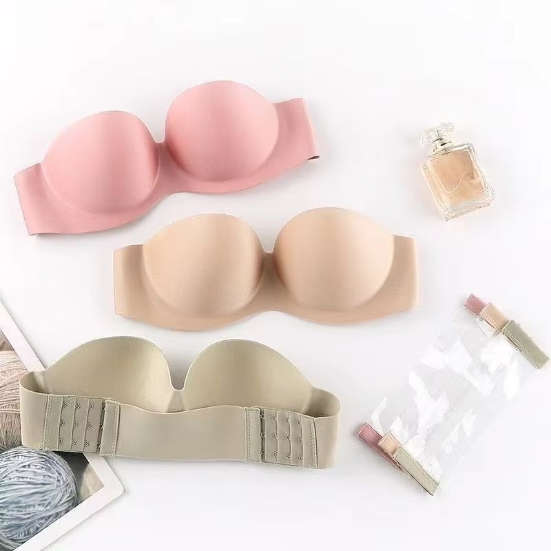 Sexy strapless push-up bh voor - Cotton Bra Everyday recensie en prijs