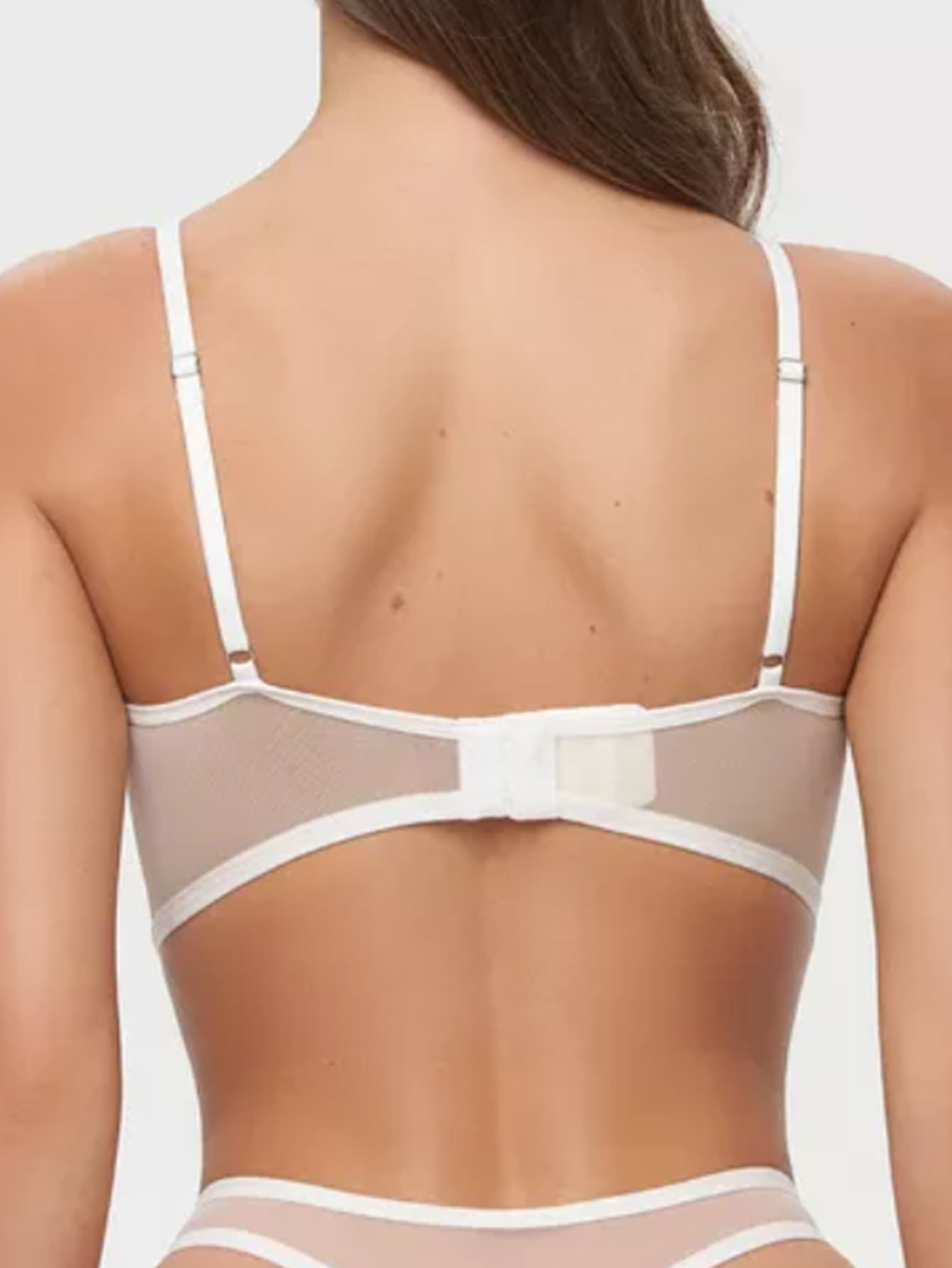 Sexy bloemen geborduurde bloem - Demi Bra Balconette recensie en prijs